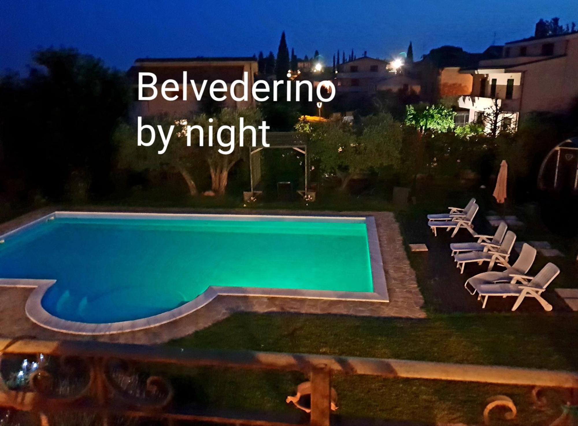 브루파 Il Belvederino B&B 외부 사진