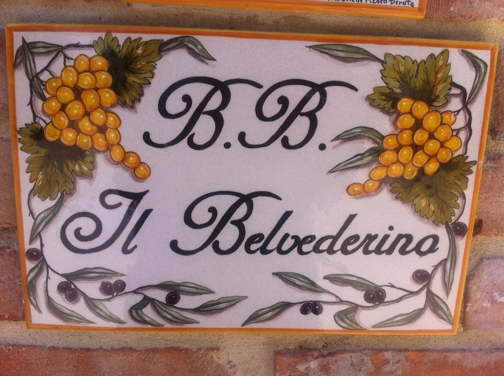 브루파 Il Belvederino B&B 외부 사진