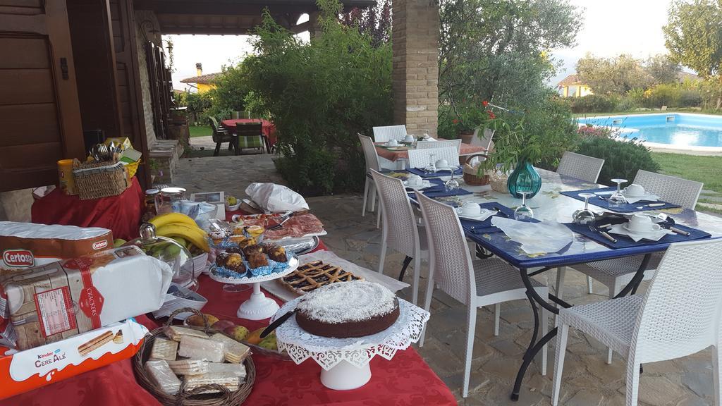 브루파 Il Belvederino B&B 외부 사진