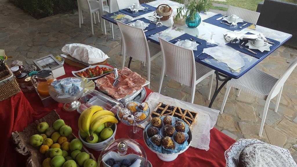 브루파 Il Belvederino B&B 외부 사진