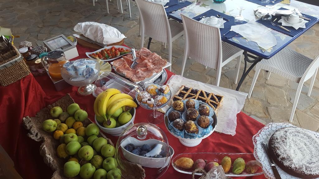 브루파 Il Belvederino B&B 외부 사진