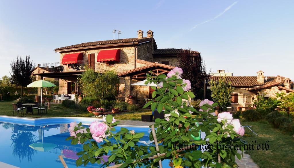 브루파 Il Belvederino B&B 외부 사진