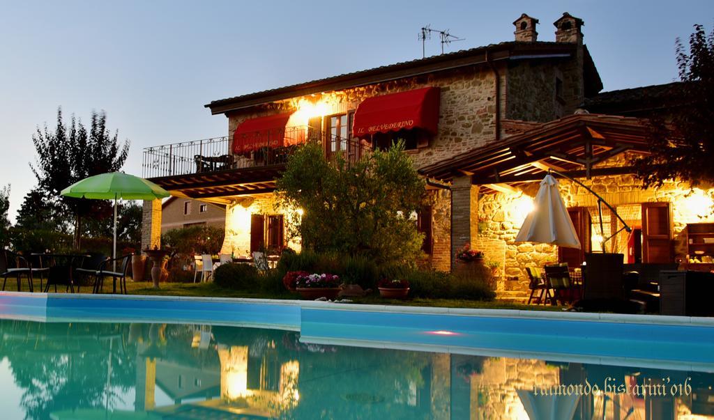 브루파 Il Belvederino B&B 외부 사진