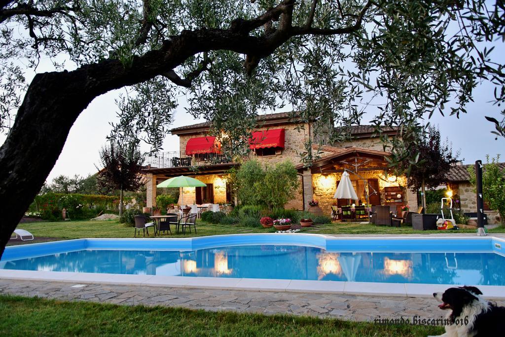 브루파 Il Belvederino B&B 외부 사진