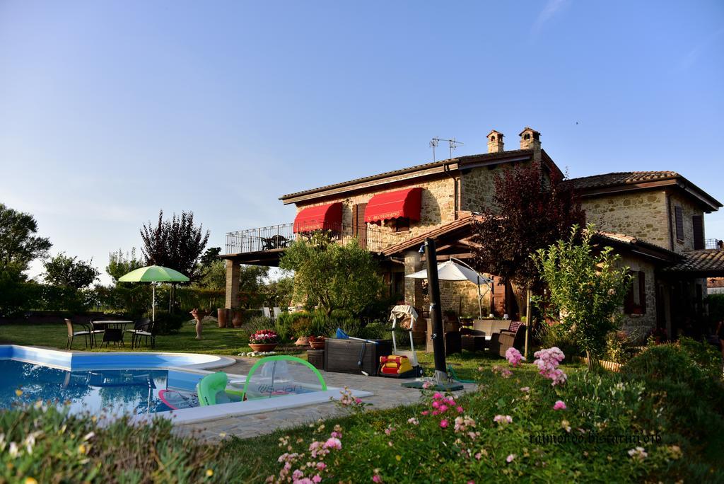 브루파 Il Belvederino B&B 외부 사진
