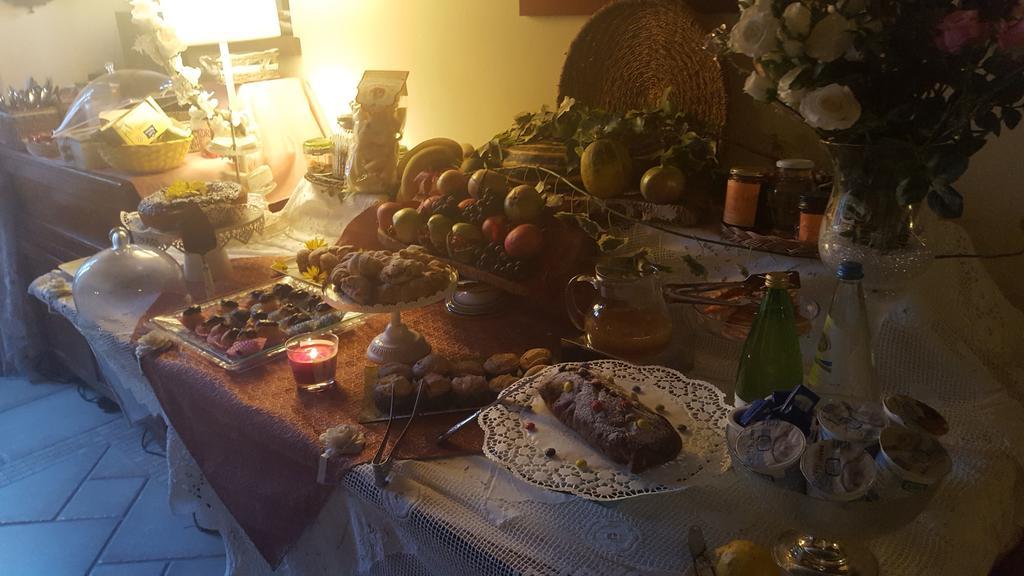 브루파 Il Belvederino B&B 외부 사진
