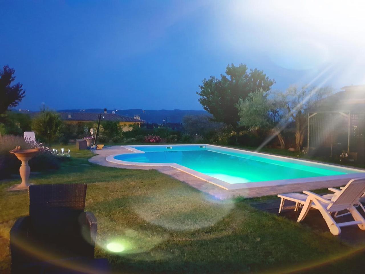 브루파 Il Belvederino B&B 외부 사진